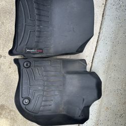 2016 HRV Weather Tech Car Mats And Original Honda Mats.