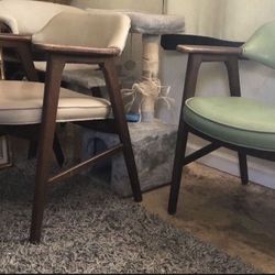 Vintage Mid Century Modern Chairs 
