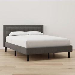 Brand New King Bed Frame With Headboard
