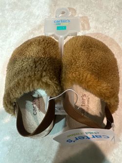 Carters Child of Mine Baby Clog Slippers