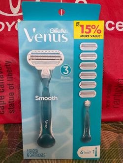 Venus razor and cartridges