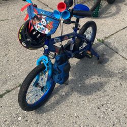 Ryan’s World Bike