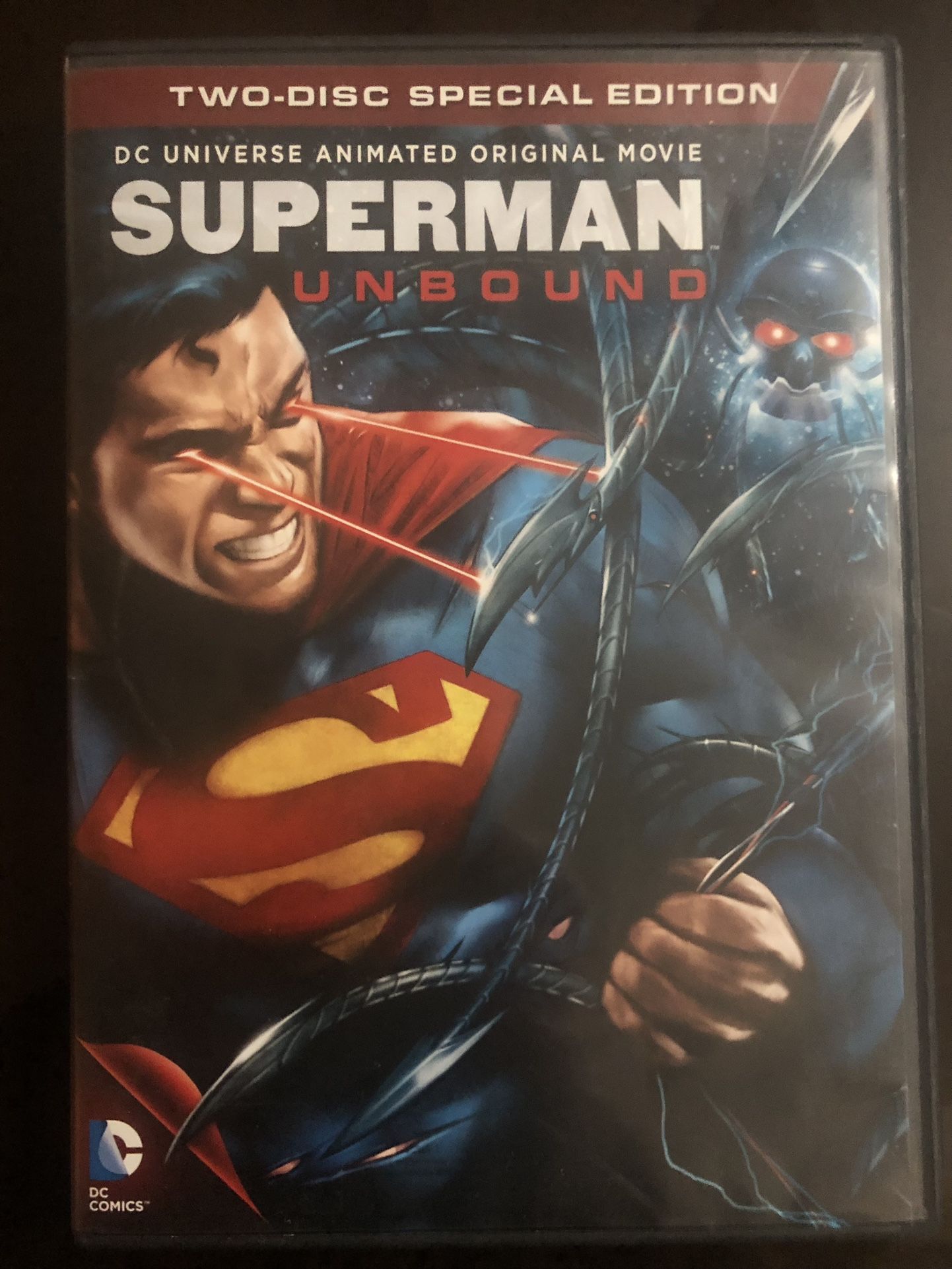 Superman Unbound DVD
