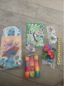 Lilo stitch party pack