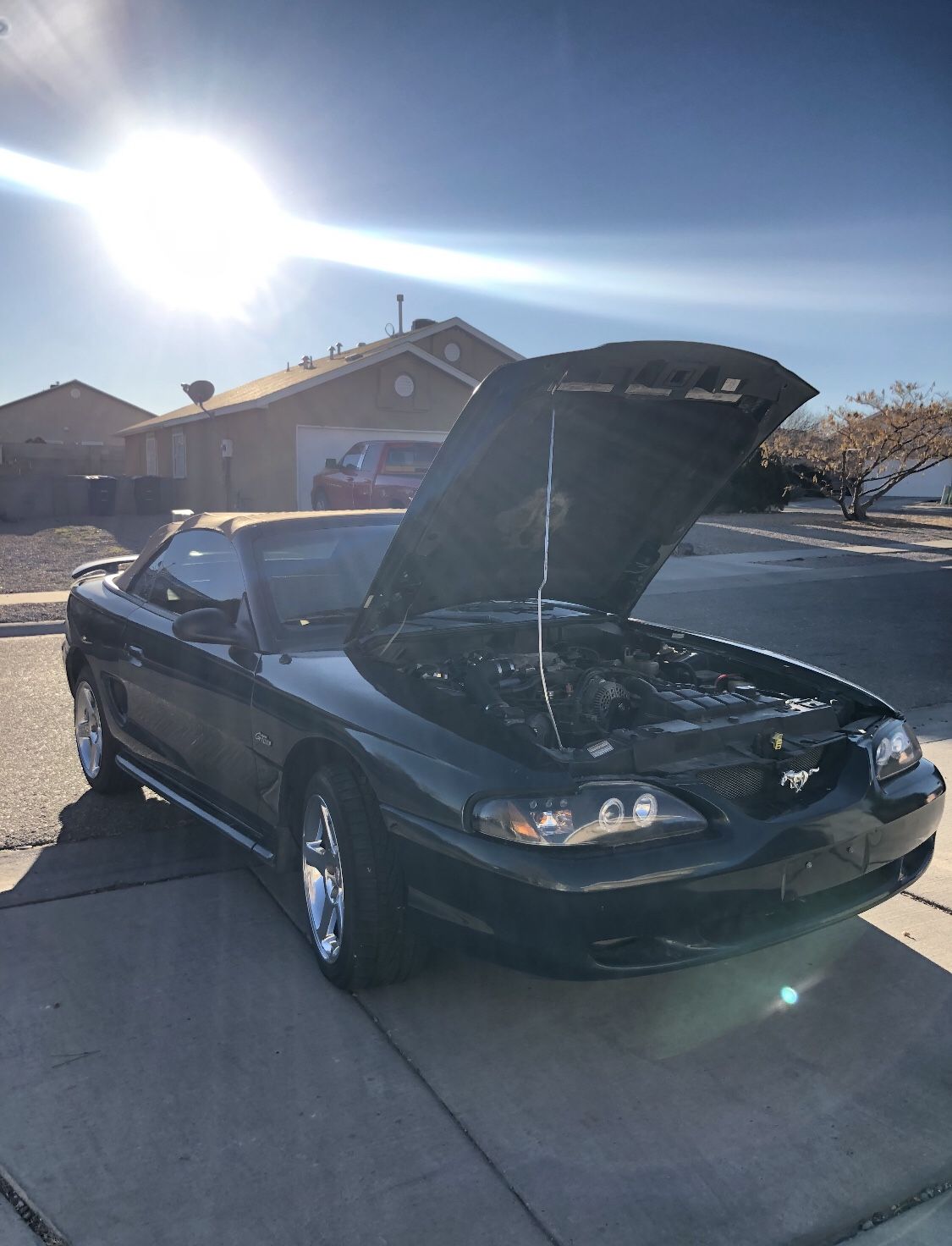 1998 Ford Mustang