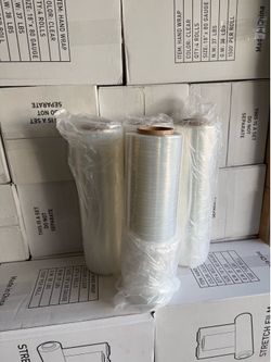 Shrink wrap plastic wrap delivery available