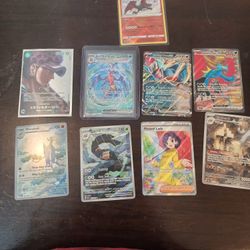 Pokemon And One Piece Cards