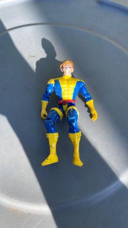 X-Men MORPH Action Figure MARVEL Toy Biz 1994 Animated Shifter MUTANT