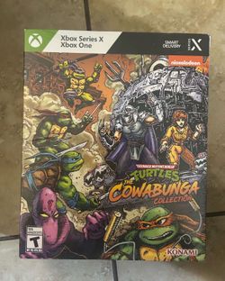 TMNT Cowabunga Collection Limited Edition Box Set $50 Price Firm