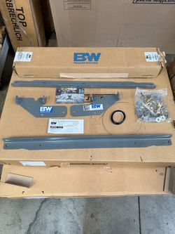 B&W Trailer Hitches Gooseneck Trailer Hitch Rail Kit GNRM1121 Fits 2015 to 2025 Ford F150