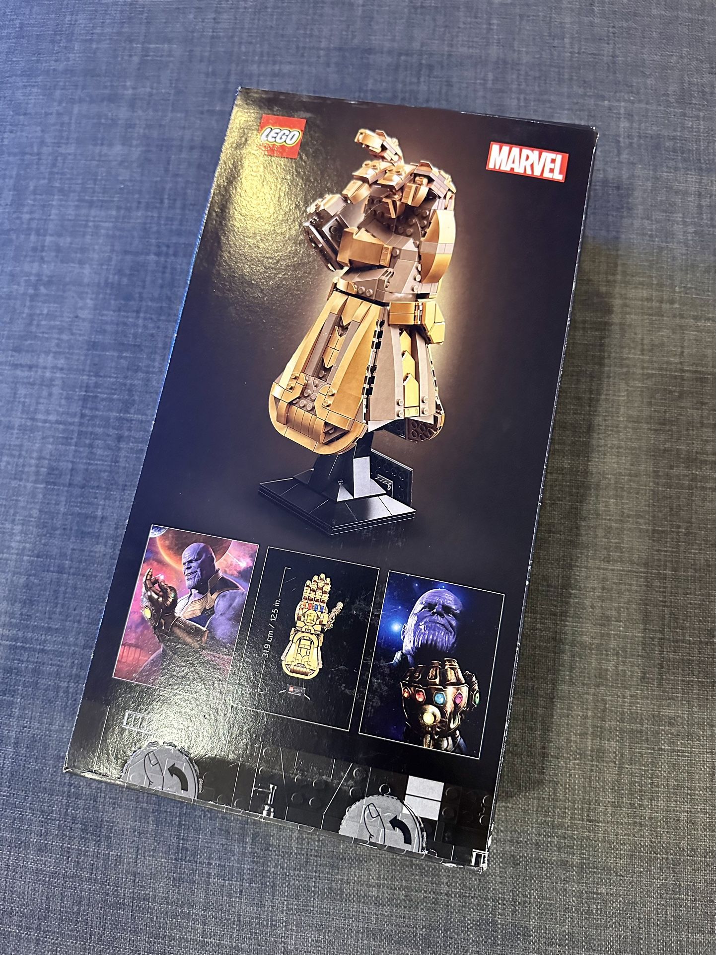 LEGO Marvel Infinity Gauntlet Set 76191, Thanos Glove with