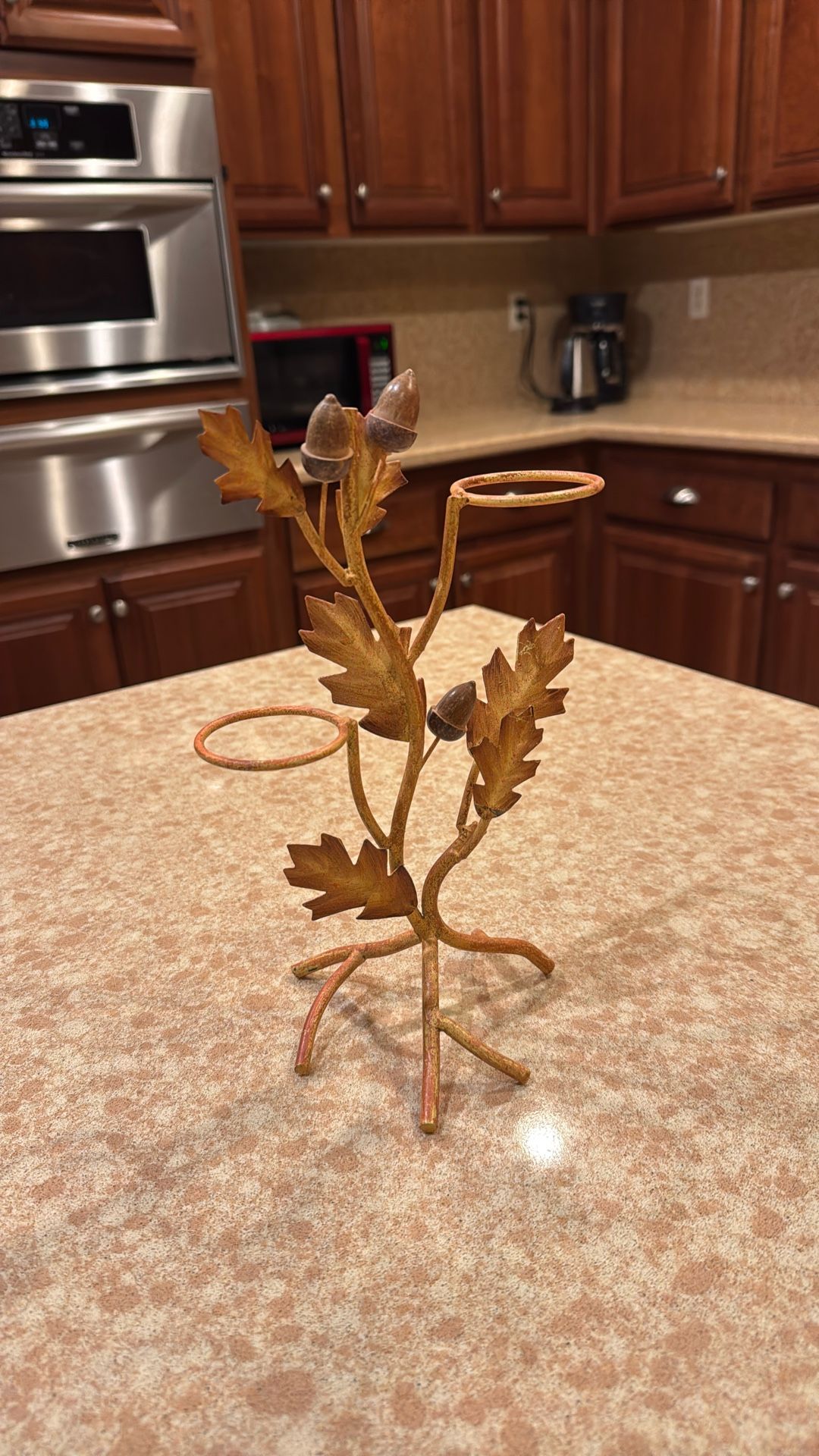 Metal Decorative Candle Holder