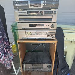 Sony DVD Player +spearker 