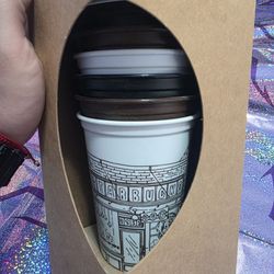 Starbucks Cups "Original logo" pike Place NEW