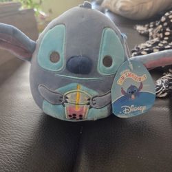 Disney Squishmallows Stitch RARE
