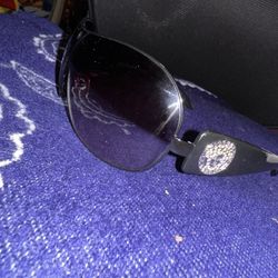 Versace Diamond Logo Glasses