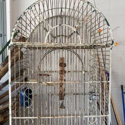 Large Bird Cage 6ft By 5ft