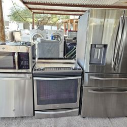 Stainless Appliances Delivery Available 