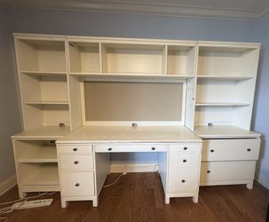 Ethan Allen Large Desk Set
