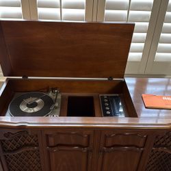 RCA Record Player Stereo