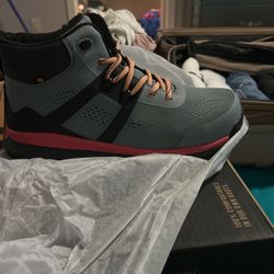 Steel Toe Work Shoes 