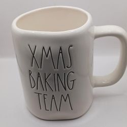 Rae Dunn Artisan Collection by Magenta "Xmas Baking Team" Mug- 306