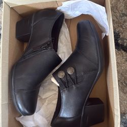 Clarks : Emslie Warrie In Color Black