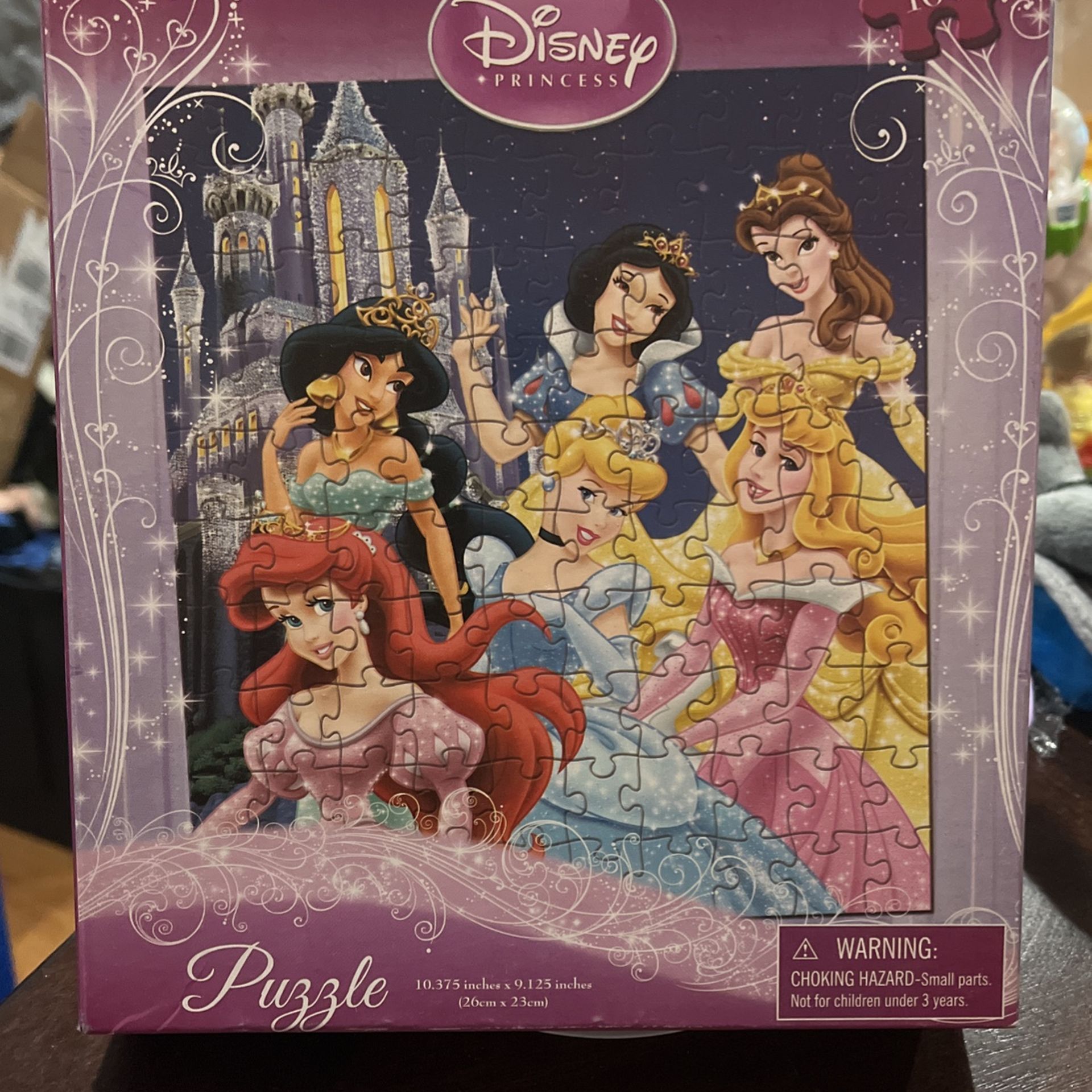 Puzzle Disney characters, 100 pieces