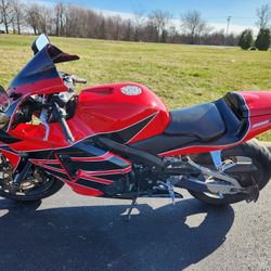 2004 Honda Cbr600rr 