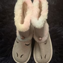 New Girls Unicorn Boots-size 12–$15 Firm,No Hold Or Spam