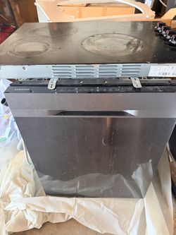 Samsung Built-In Dishwasher Stainless Steel