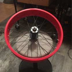 3/4” x 20” wheel and hub ready to go!!!