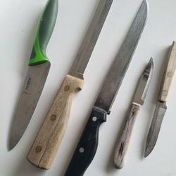 Used Knives 