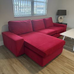 VERY LOW PRICE on this IKEA KIVIK Sofa with chaise