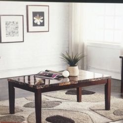 Three-piece occasional table set