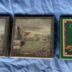 New 3 Boxes Cork Bottom Coasters-$10 All