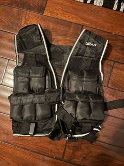Weighted Vest - $10