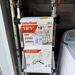 New Little Giant 18' 1" Versatile Ladder- DELIVERY AVAILABLE 