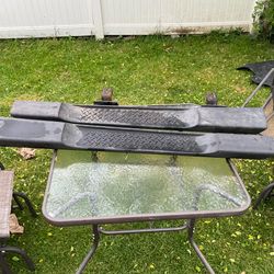Truck running boards