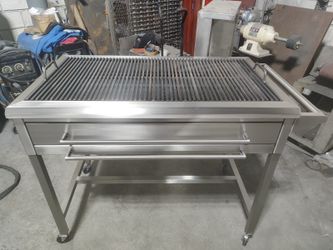 Costume Built Stainless steel grill