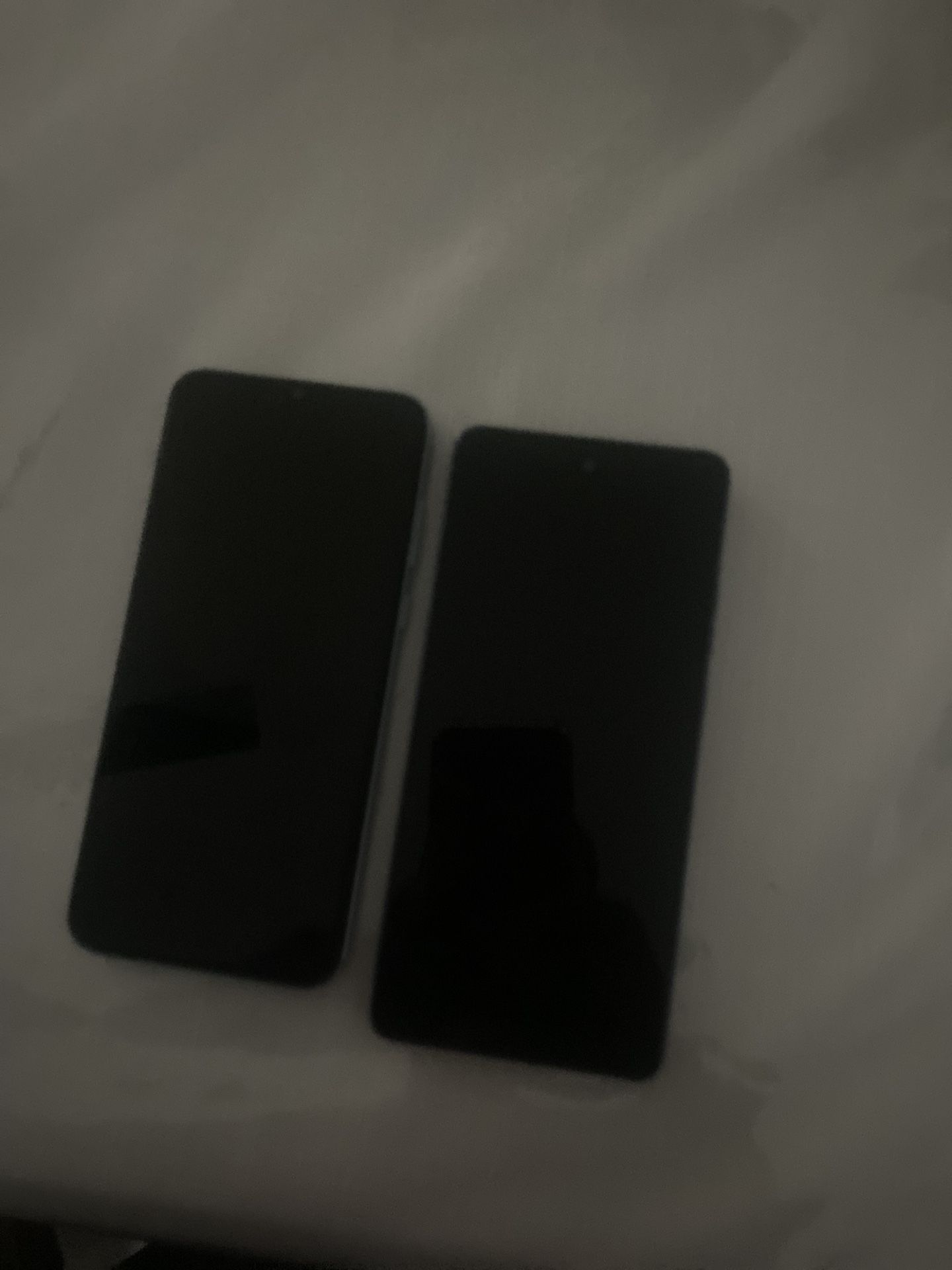 Motorola Phones Both Work No Cracks Locked