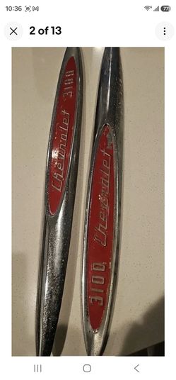 Chevy Pick-Up 3100 Side fender OEM chevrolet