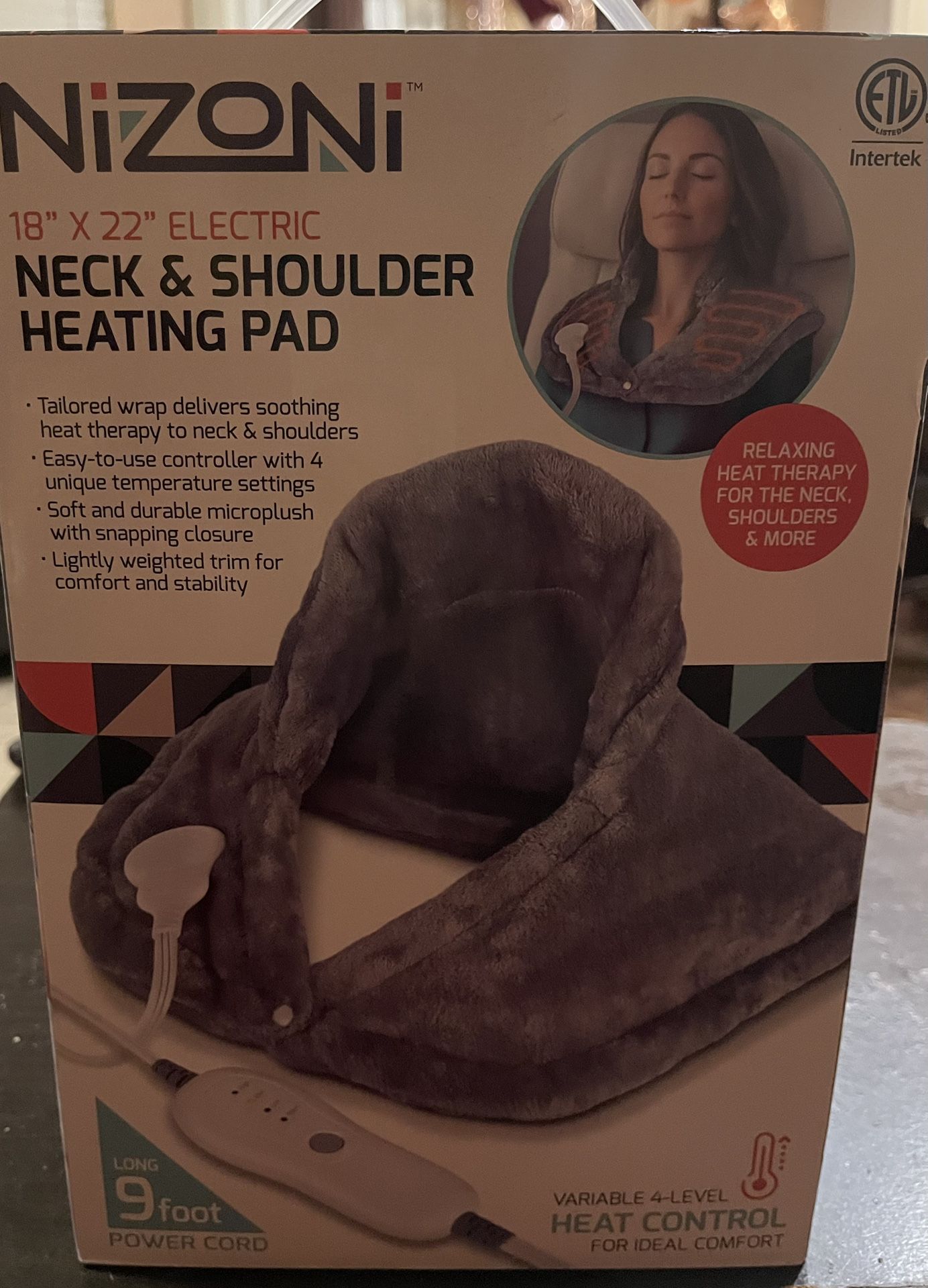 Neck & Shoulder Heating Pad