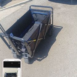 Max sport pulling wagon XL