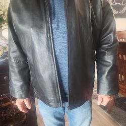 Jacket Mens Leather 