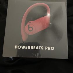 Red power Beats Pro