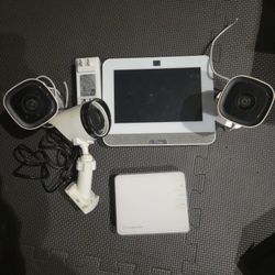 Brinks Security. System