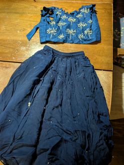 Girls Indian Blue Dress in San Fernando 91340