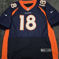 100% Authentic Nike Denver Broncos Peyton Manning Jersey