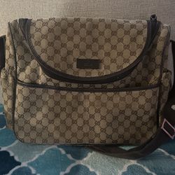 Gucci Diaper Bag 100% Authentic 